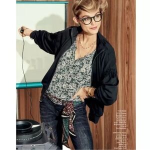 CABI Chance Bomber Jacket #3731, Size S